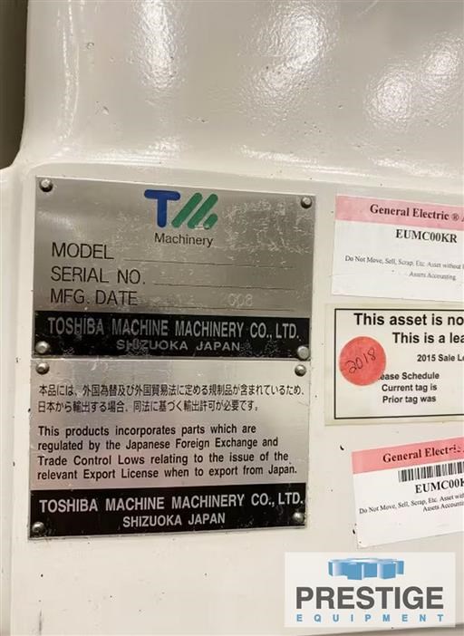 Toshiba TUE-15 CNC Vertical Boring MIll | pressXchange