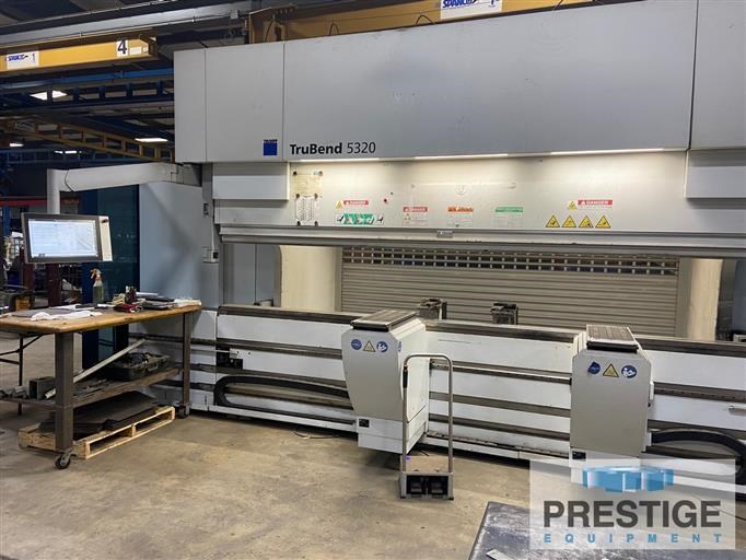Trumpf TruBend 5320 353 T x 174" 8Axis CNC Press Brake pressXchange