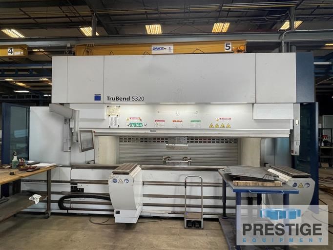 Trumpf TruBend 5320 353 T x 174" 8Axis CNC Press Brake pressXchange