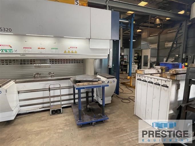 Trumpf TruBend 5320 353 T x 174" 8Axis CNC Press Brake pressXchange
