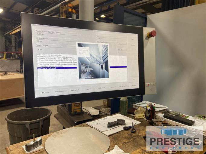 Trumpf TruBend 5320 353 T x 174" 8Axis CNC Press Brake pressXchange