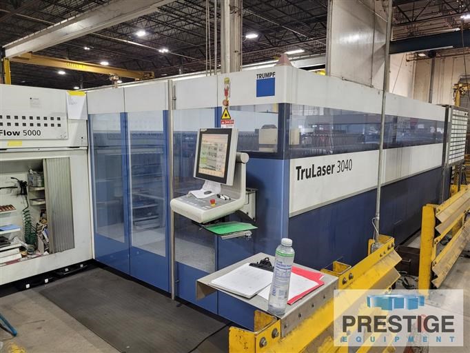 Trumpf 5000 Watt TruLaser 3040 CNC Flying Optic Laser | pressXchange