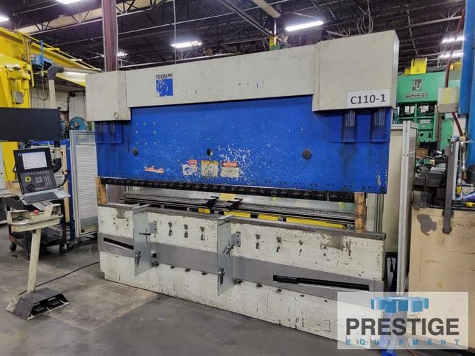 Trumpf C110 121 Ton Trumpf Trumabend 6Axis CNC Press Brake pressXchange
