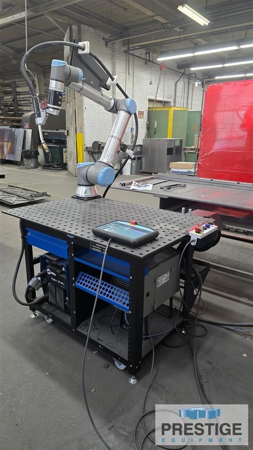 Universal Robot UR10e Cobot HireBotics Robot with Miller Welder ...