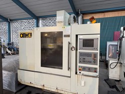 Hardinge GX 480 APC CNC VMC 2012 with: Pallet Changer, Fanuc Oi-MD
