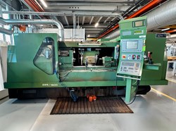 Okuma Genos L250E-EX 500 Horizontal CNC Lathe 2017 equipped with 8