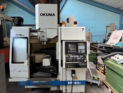 Okuma Genos M460V-AX 5-Axis CNC Vertical Machining Center