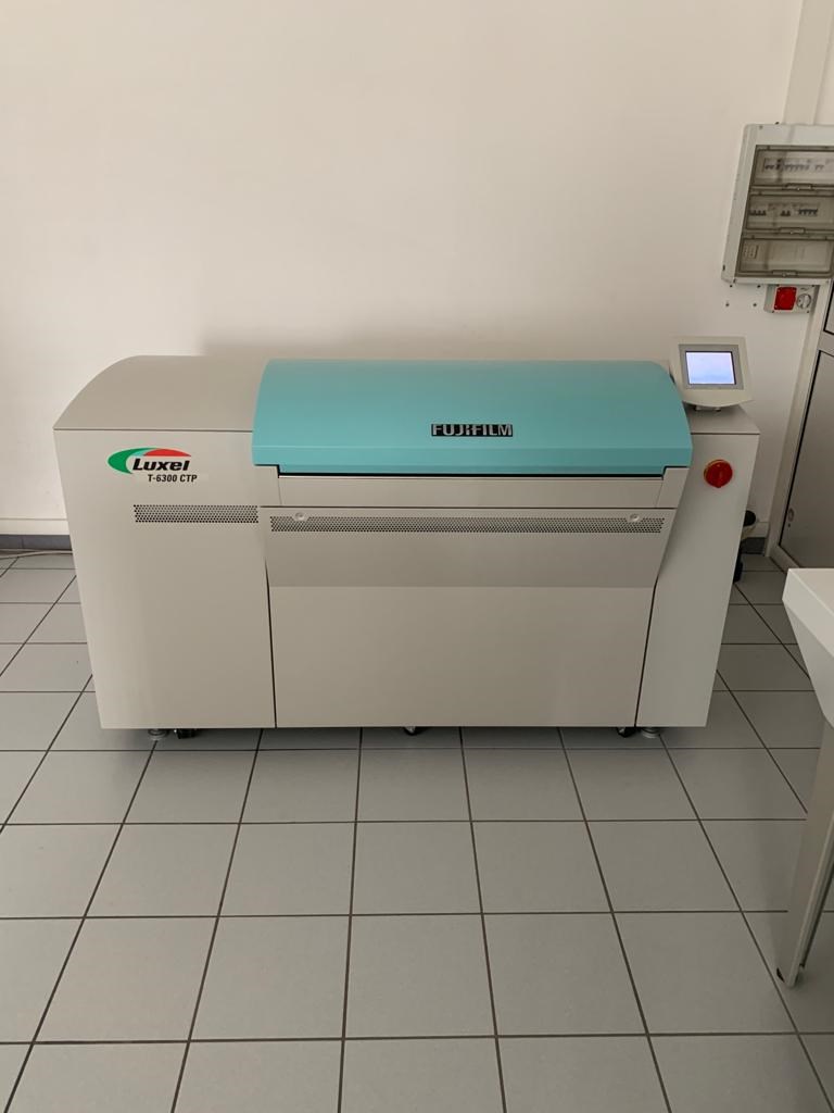 Fuji Luxel T-6300- Screen PTR 4300 E pressXchange