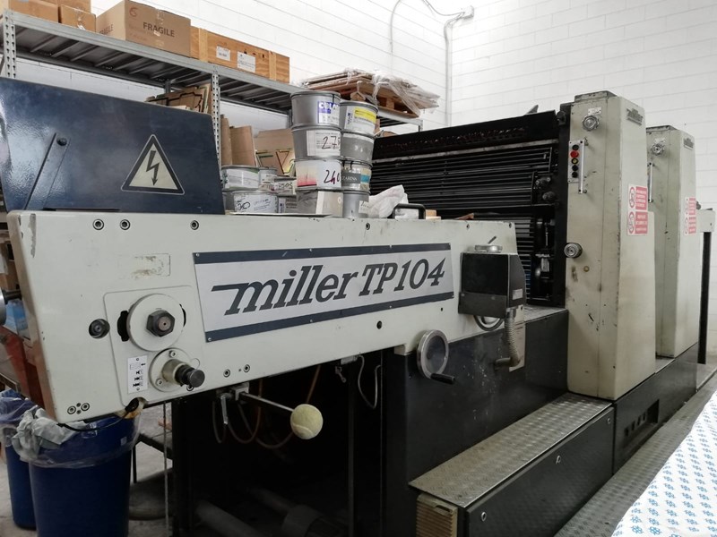 Miller Tp 1042 C pressXchange