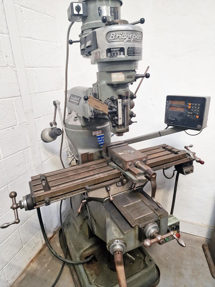 BRIDGEPORT TURRET MILLER 8" RISER BLOCK pressXchange