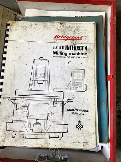 BRIDGEPORT SERIES 2 INTERACT 4 CNC MILL | pressXchange