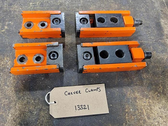 Show details for CARVER CLAMPS