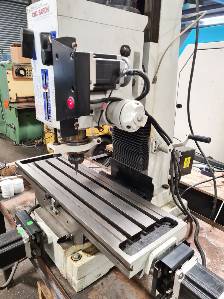 CNC MASTERS BARON TABLE TOP MILLING MACHINE pressXchange