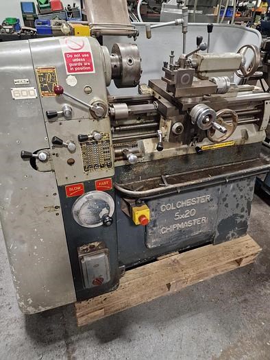 Show details for COLCHESTER CHIPMASTER 10&quot; x 20&quot; STRAIGHT BED CENTRE LATHE