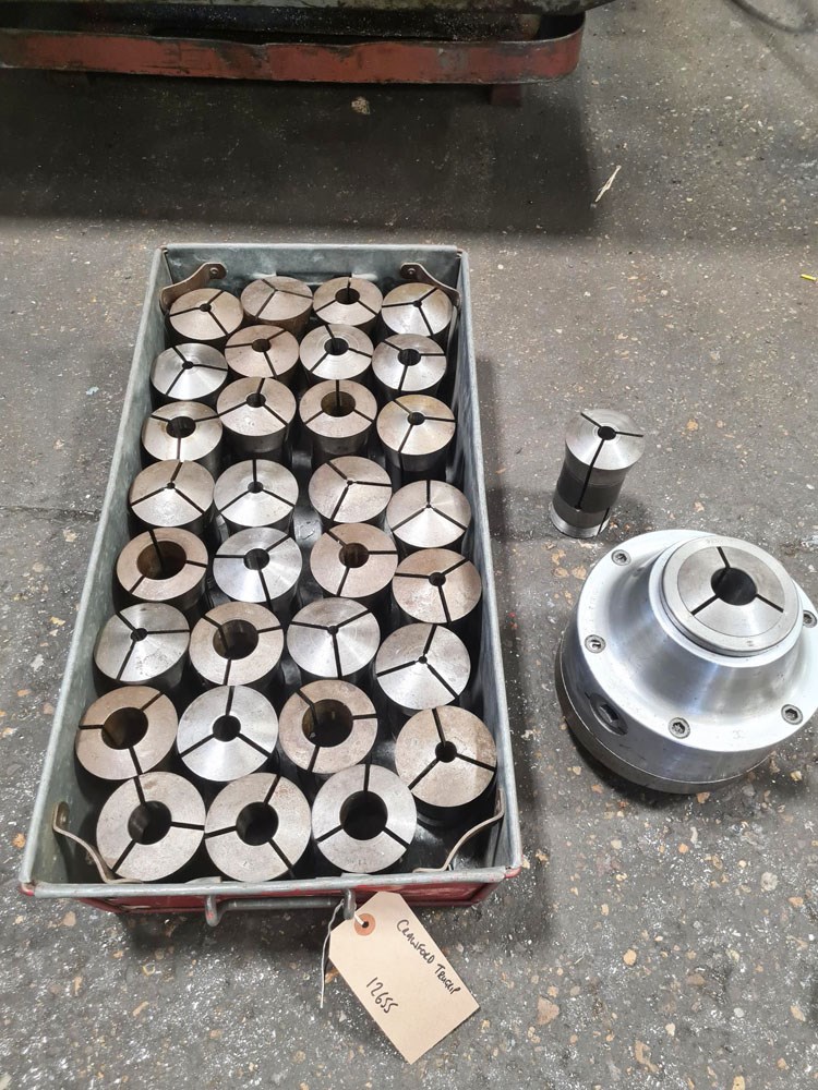 CRAWFORD TRUGRIP & COLLET CHUCK & COLLETS | pressXchange