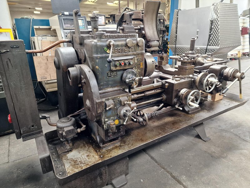 HERBERT 4 SENIOR PREOPTIVE CAPSTAN LATHE pressXchange