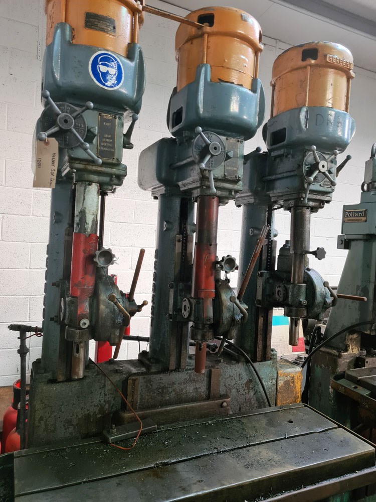 HERBERT V TYPE 3 SPINDLE INLINE DRILL pressXchange