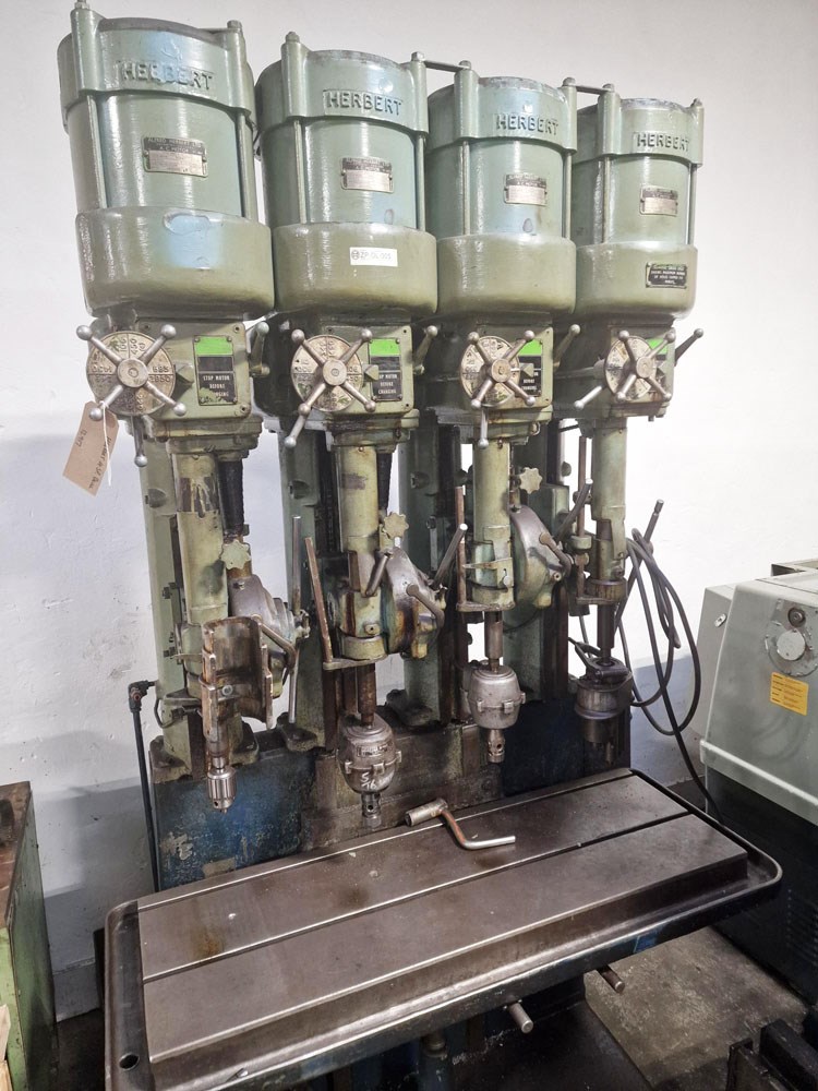 HERBERT V TYPE FOUR SPINDLE INLINE DRILL pressXchange