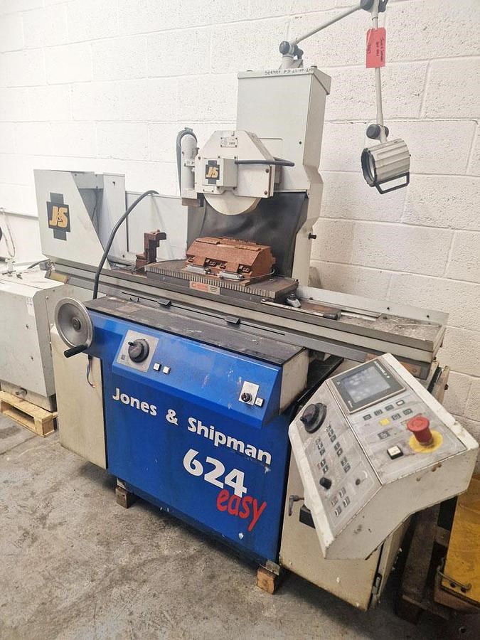 JONES & SHIPMAN 624 EASY CNC SURFACE GRINDER | pressXchange