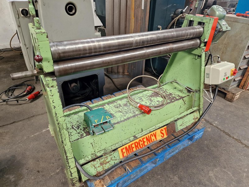 MORGAN RUSHWORTH PHRW 1275/100 POWERED BENDING ROLLS | pressXchange