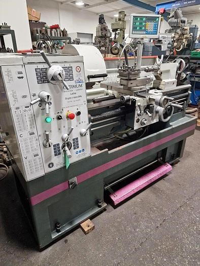 OPTIMUM D420 x 1000 GAP BED CENTRE LATHE | pressXchange