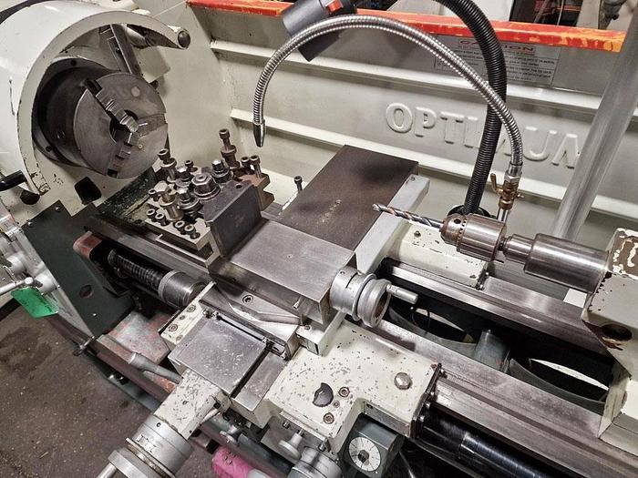 OPTIMUM D420 x 1000 GAP BED CENTRE LATHE | pressXchange