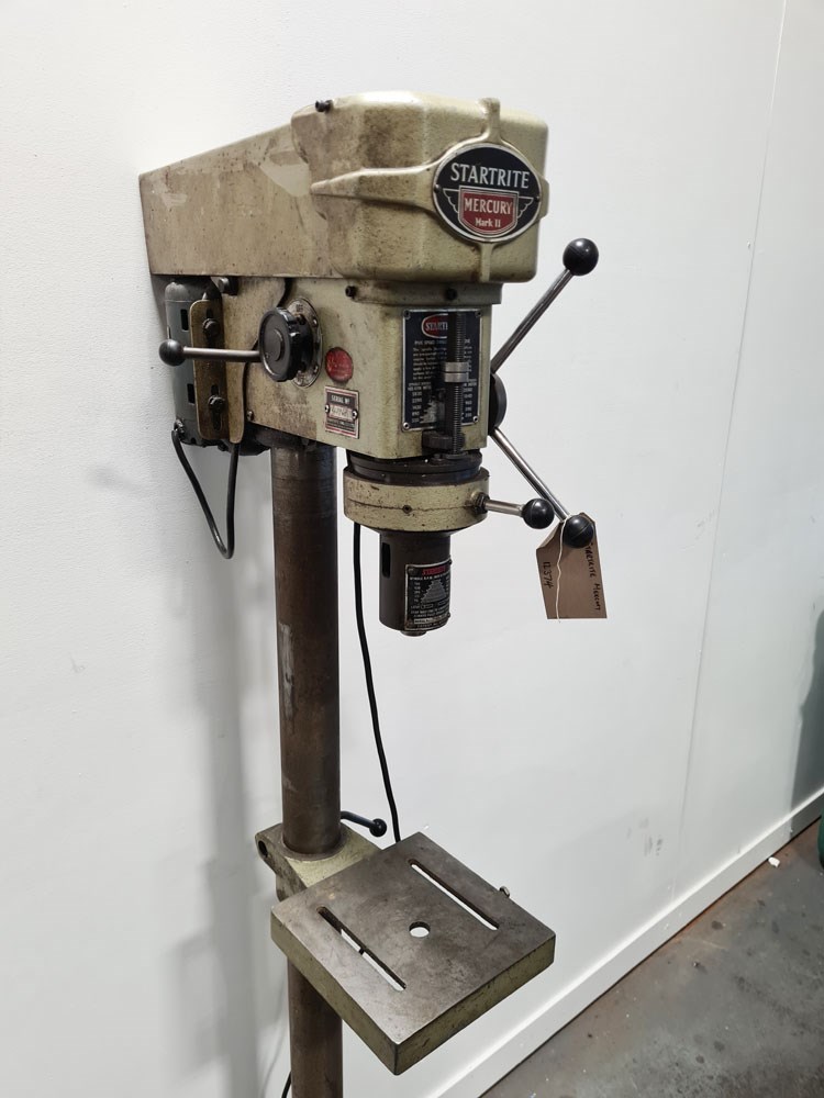 Startrite mercury store pillar drill