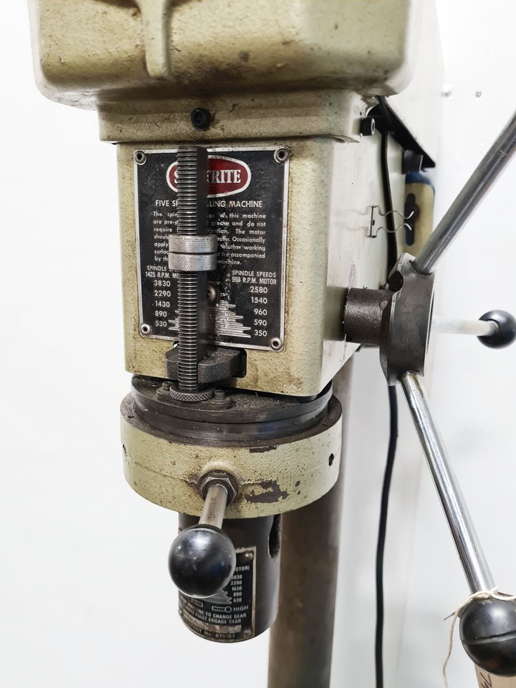 Startrite mercury store pillar drill