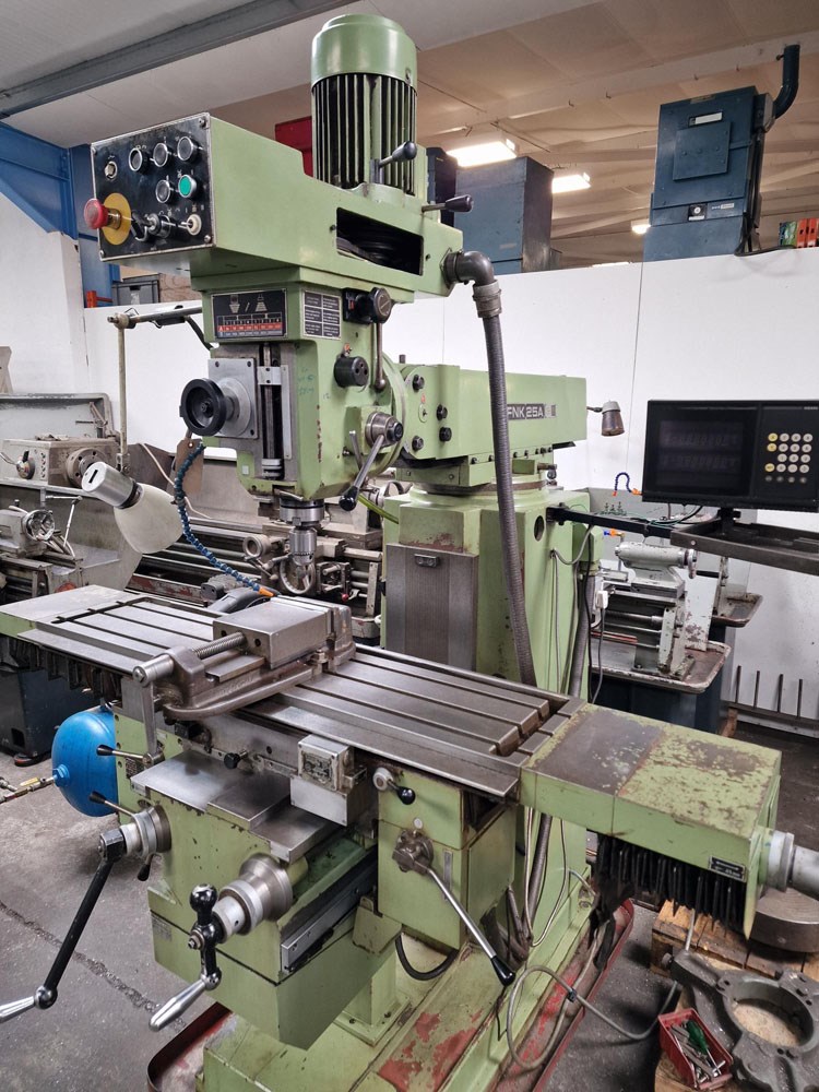 TOS FNK25A TURRET MILL | pressXchange