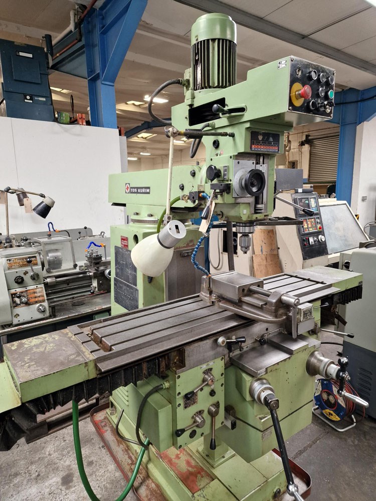 TOS FNK25A TURRET MILL | pressXchange