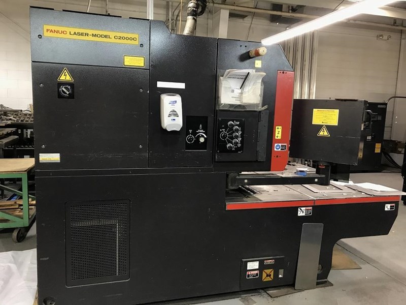 1998 Amada Pulsar 1212, 50