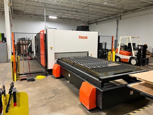 2020 Mazak Optiplex Nexus, 5x10, 7000 Watt Fiber Laser | pressXchange