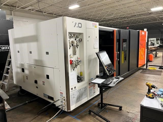 2020 Mazak Optiplex Nexus, 5x10, 7000 Watt Fiber Laser | pressXchange