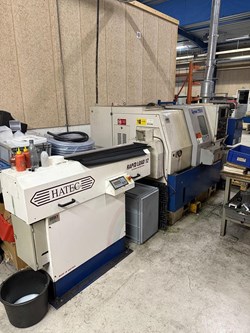 Takamaz EX-20 CNC lathe Ø 250 x 400 mm | pressXchange