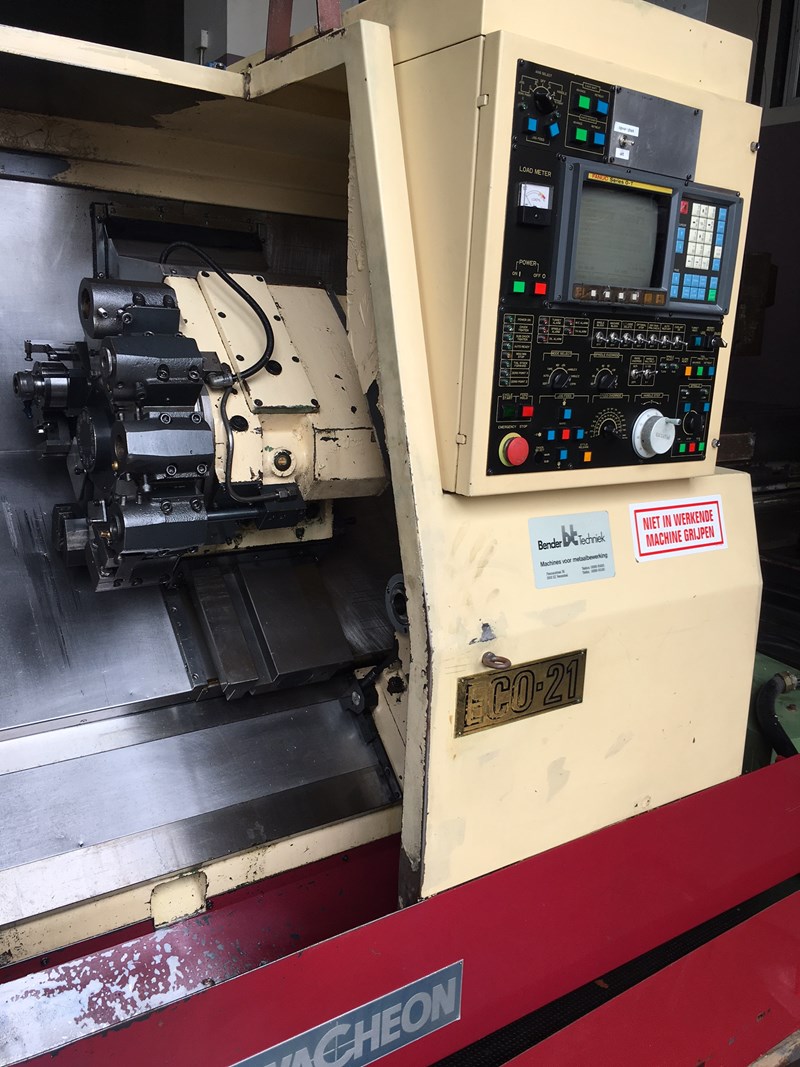 HWACHEON HI ECO 21 CNC LATHE | pressXchange