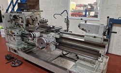 Dean Smith and Grace Type 1910 Gap Bed Lathe