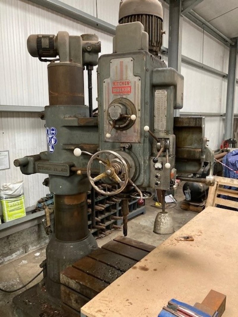 Kitchen and Walker 3’0” E2 Radial Drill pressXchange