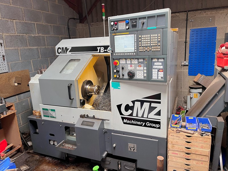 CMZ TB67 CNC Lathe | pressXchange