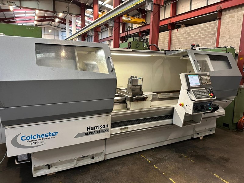 Harrison Alpha 1550 XS Manual / CNC Lathe | pressXchange