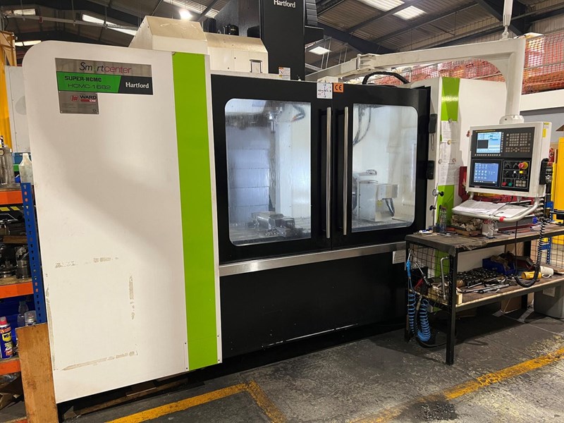 Hartford HCMC-1682 Vertical Machining Centre | pressXchange