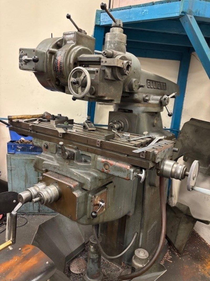 Elliott Universal Milling Machine | pressXchange