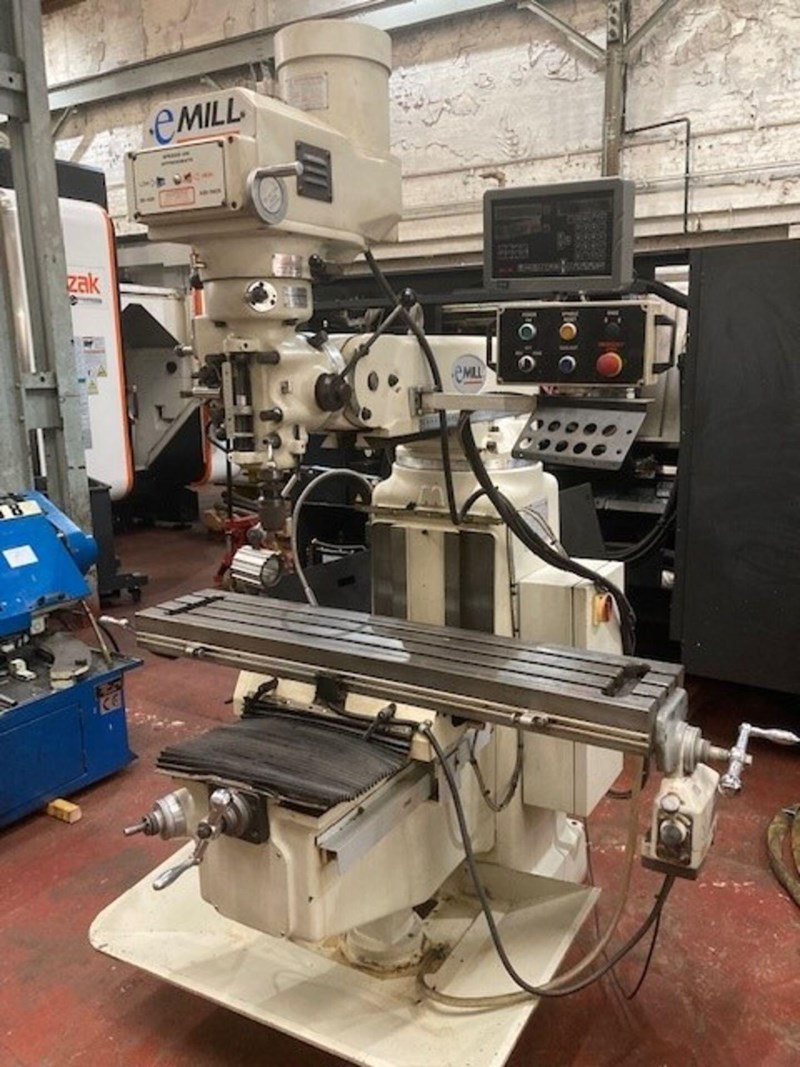 XYZ E Mill Turret Milling Machine | pressXchange