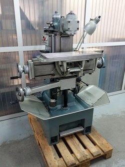 2) HELLER RFK 200/800/2 TWIN HEAD CNC CRANKSHAFT MILLING MACHINES