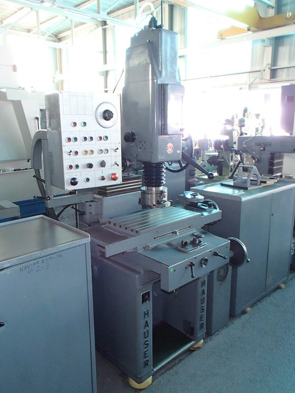 Jig grinding machine HAUSER 3SM pressXchange