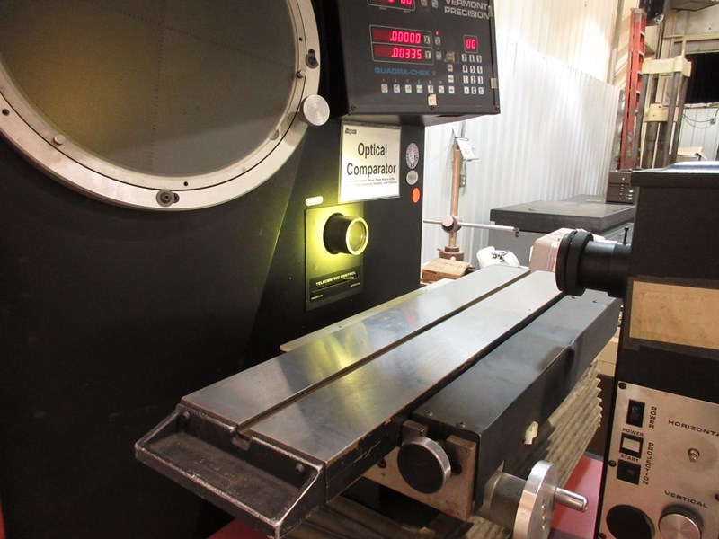 VERMONT PRECISION COMPARATOR MODEL VP15 pressXchange