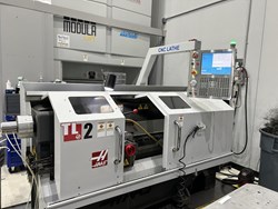 Haas CL-1 CNC Turning Center with Live Milling, 8 Position Tool