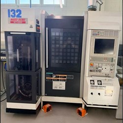 MORI SEIKI ZL200SMC TWIN SPINDLE AND TWIN TURRET CNC LATHE With
