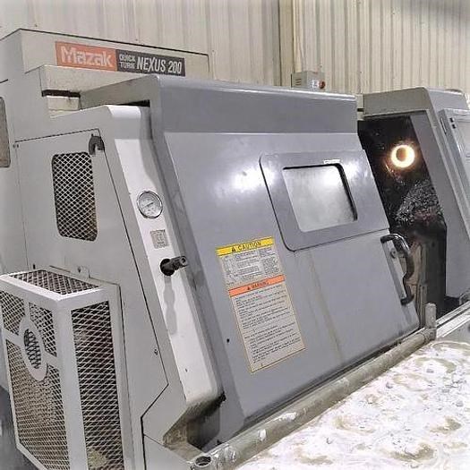 2002 Mazak Nexus QTN 200 | pressXchange