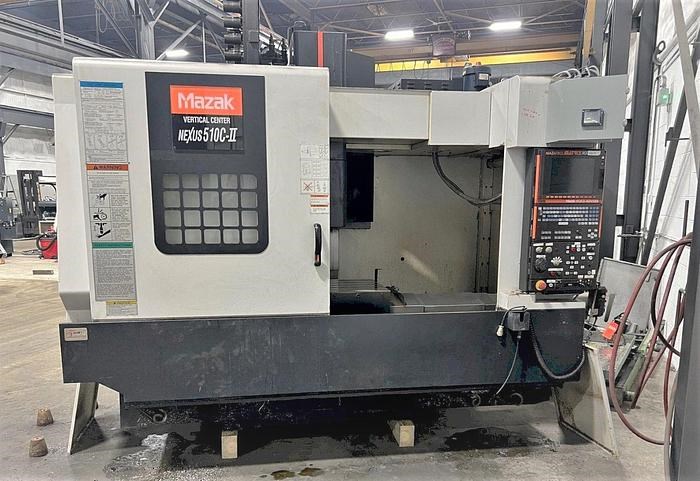 2009 Mazak Nexus VCN 510C II | pressXchange