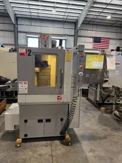 Ingersoll HMC-2500 5-Axis Gantry Type Vertical Machining Center